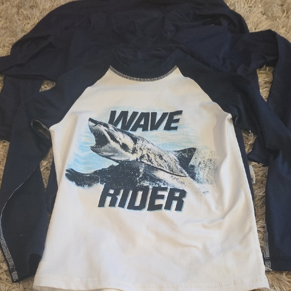 Long Sleeve Sun Shirts Set Of 3